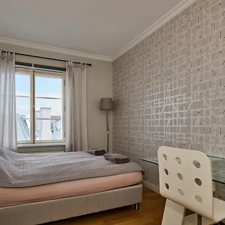 公寓 Spacious Old Town With Sauna *